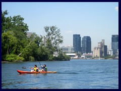 Toronto Islands from the tour boat 016